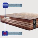 Ver imagem 5 de Colchão Queen com Espuma Látex 158x198x38 Robust Gel 220 Caramelo Cama Inbox