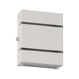 Arandela Slim Alumínio 2 Frisos + LED G9 St2527 - 4