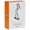 Ver imagem 1 de Fita de Suspensão Vollo VP1042 para Treino Preta e Cinza