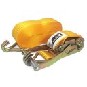 Ver imagem 1 de Cinta com Catraca para Amarração de Carga FERTAK 5t 9m 50mm Gancho "J" Aço e Poliéster Fertak Tools