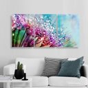 Ver imagem 1 de Quadro Decorativo Flores Design Colorido Conjunto 3 Peças
