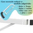 Ver imagem 3 de Suporte Pia Parafusar Bancada Aparador 80 Cm Branco