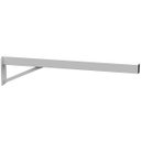 Ver imagem 6 de Suporte Pia Parafusar Bancada Aparador 80 Cm Branco