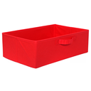 Ver imagem 2 de Caixa colorida 42x15x28 com alça-  Organibox Vermelho