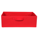 Ver imagem 1 de Caixa colorida 42x15x28 com alça-  Organibox Vermelho