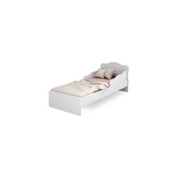 Mini Cama Juvenil Doce Sonho Qmovi 11300 Branco/Branco - 1