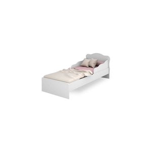 Mini Cama Juvenil Doce Sonho Qmovi 11300 Branco/Branco