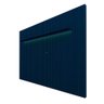 Painel Home Ripado Grande TV Até 85 Polegadas Com LED Azul Acetinado Notório Shop JM - 2