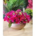 Ver imagem 4 de Arranjo Centro de Mesa Flores de Bougainville Grande