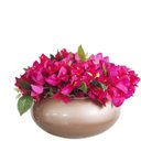 Ver imagem 1 de Arranjo Centro de Mesa Flores de Bougainville Grande