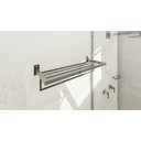 Ver imagem 4 de Toalheiro de Banho Banheiro Hotelaria Triplo 60cm Larissa em Aço Inox Polido Brilhante Stainless