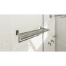 Toalheiro de Banho Banheiro Hotelaria Triplo 60cm Larissa em Aço Inox Polido Brilhante Stainless - 4