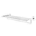 Ver imagem 1 de Toalheiro de Banho Banheiro Hotelaria Triplo 60cm Larissa em Aço Inox Polido Brilhante Stainless