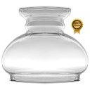 Ver imagem 1 de Cupula de Vidro Liso Transp 13,5 para Lustre e Candelabro