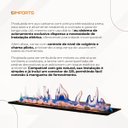 Ver imagem 7 de Lareira a Gás Interna de Embutir 60cm:lareira a Gas Natural 60cm