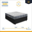 Ver imagem 4 de Cama Box Baú com Colchão de Espuma D33 Ortobom ISO 100 Casal 138cm