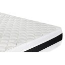 Ver imagem 6 de Cama Box Baú Casal com Colchão Espuma D45 Castor Black White Double Face 138cm