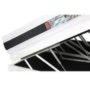 Ver imagem 3 de Cama Box Baú com Colchão de Espuma D45 Castor Black White Double Face Queen 158cm