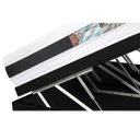 Ver imagem 3 de Cama Box Baú Queen + Colchão Espuma D45 Castor Black White Double Face 158x198x69cm