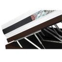Ver imagem 3 de Cama Box Baú com Colchão de Espuma D45 Castor Black & White D45 Double Face Super King 193cm