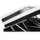 Ver imagem 3 de Cama Box Baú Super King Preta + Colchão Espuma D45 Castor Black & White D45 Double Face 193x203x