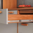 Ver imagem 5 de Cozinha Completa Itatiaia 270cm Mdp Cinamomo/fendi Itafriz