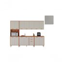Ver imagem 2 de Cozinha Completa Itatiaia 270cm Mdp Cinamomo/fendi Itafriz