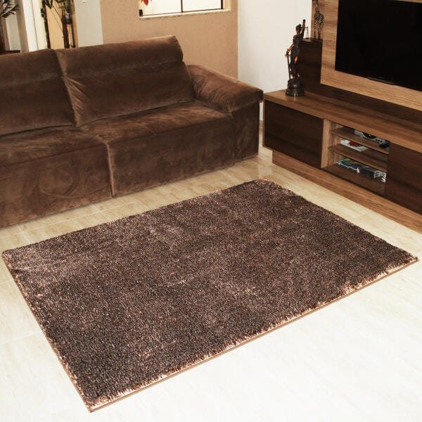 Tapete Life Super Shaggy Rhino Rayza 50cmx90cm - 1
