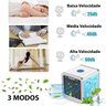 Climatizador Cool Cooler 3 Modos Umidificador Ar Ventilador Gelado Agua Gelo Refrescante Portatil Me - 2