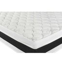 Ver imagem 4 de Cama Box Super King Marrom + Colchão de Espuma D45 Castor Black White Double Face 193x203x62cm
