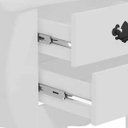 Ver imagem 5 de Mesa de Cabeceira Bombê Premier Branco - Patrimar