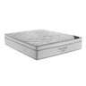 Cama Box Super King Branca + Colchão de Molas Ensacadas - Ortobom - Freedom - 193x203x67cm - 3
