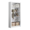 Ver imagem 1 de Livreiro Prateleira Estante para Escritório Home Office Prisma Branco