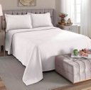 Ver imagem 1 de Kit Colcha Piquet Liso Dohler Solteiro Branco