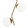 Pendente Aro Duplo Angular Jabuticaba Cobre Orby - 3