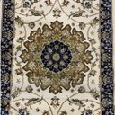 Ver imagem 6 de Tapete Persa Bege 67x120cm Ideal para Quarto e Sala