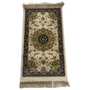 Ver imagem 4 de Tapete Persa Bege 67x120cm Ideal para Quarto e Sala