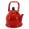 Chaleira Revestida Ferro Esmaltado Vermelho 1700ml Mimo Style Ech17vm - 1