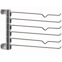 Ver imagem 1 de Calceiro Aramado Vertical Giratório 6 Varetas Cabide para Calças Giosul em Aço Cromado Closet