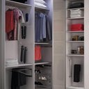 Ver imagem 2 de Calceiro Aramado Vertical Giratório 6 Varetas Cabide para Calças Giosul em Aço Cromado Closet