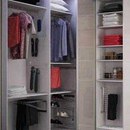 Calceiro Aramado Vertical Giratório 6 Varetas Cabide para Calças Giosul em Aço Cromado Closet - 2