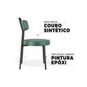 Ver imagem 7 de Cadeira Ster de Jantar Couríssimo Verde - Vallisa Decor