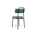 Ver imagem 4 de Cadeira Ster de Jantar Couríssimo Verde - Vallisa Decor