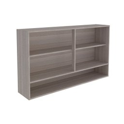 Armário Aéreo 2 Portas com Nicho Jazz Itatiaia - 2