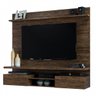 Painel Home para TV Até 60 Polegadas 2 Portas Paris Linea Brasil  - 2
