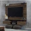 Ver imagem 1 de Painel Home para TV Até 60 Polegadas 2 Portas Paris Linea Brasil