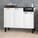 Ver imagem 2 de Balcão com Tampo Rose Itatiaia