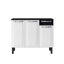 Ver imagem 1 de Balcão com Tampo Rose Itatiaia