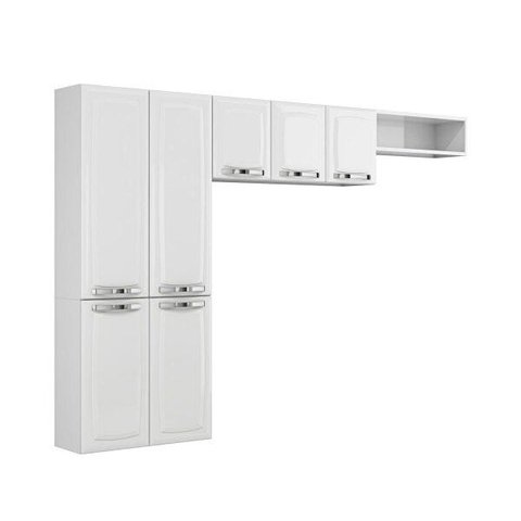 Cozinha Completa Rose (não Acompanha Balcão) Itatiaia