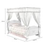 Cama Infantil Provence com Dossel - Pura Magia - 2